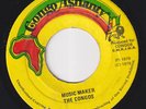 The CONGOS * Music Maker * ROOTS REGGAE * 1979 JAMAICA 45 * Listen