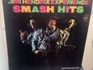 JIMI HENDRIX EXPERIENCE Smash Hits REPRISE 2 tone MS-2025 LP vinyl VG+ w/poster