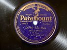 BLUES MA RAINEY Paramount 12332 Oh My Babe/SLave to the Blues V+