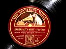 HOT JAZZ NOBLE SISSLE Or HMV 5731 (no US issue- very hot) Kansas City Kitty E