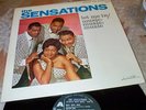 THE SENSATIONS Let Me In / Music ARGO NMint SOUL Orig* RHYTHM Vocal BLUES Jam Lp