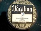 78 : VOC  1194- WILLIE JONES -WILLIE'S WEARY BLUES/ BLUE BUDDIES  -  E/E-