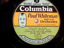 78 : POT COL 1441D-PAUL WHITEMAN-BECAUSE MY BABY -BIX / JUST LIKE A MELODY -E+