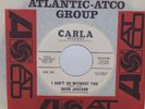DEON JACKSON I Can't Do Without You NORTHERN SOUL Single CARLA Label Rare Copy