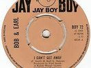 Bob & Earl - I Can't Get Away / I'll Keep Running Back (7
