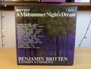 SET 338-40 Britten Midsummer Night's Dream 3LP NEAR MINT Decca ED2 Wideband 1st