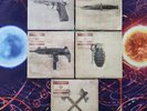 SEALED ALL 5 My Chemical Romance Conventional Weapons Complete Vinyl Set