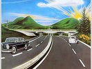 Kraftwerk - Autobahn (LP, Album, RE)