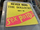 sex pistols never mind the bollocks vinyl lp