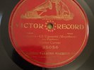 12” Victor Grand Prize 78 RPM Enrico Caruso - Romanza Gli Ugonotti 85056 V++