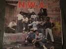 NWA 1987 Original Vinyl LP Dope Man, 8 Ball Ruthless Records Macola MRC 1034 NM