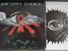 Uniform Choice – Staring Into The Sun LP 1988 Red vinyl USA 1.press Hardcore NM