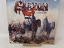 Saxon Crusader Rare 1984 Original US Carrere Promo Metal Rock Record LP