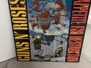 Guns n' Roses Appetite for Destruction Original Vinyl LP  1987 With Sticker Rare