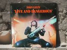 Thin Lizzy - Live And Dangerous (1978 Warner Bros. 2BS 3213 Winchester Press