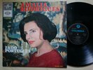 Amalia Rodrigues Fado Portugues 1965 Portugais Bleu/Noir Columbia 1st Press LP