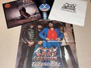 Ozzy Osbourne Blizzard Of Ozz UK IMPORT LP  w/POSTER & HYPE STICKER VG+/VG+ Jet
