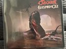 Ozzy Osbourne Blizzard Of Ozz Lp Vinyl OG 1st Press JET Ultrasonically Clean VG+