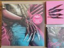 Scream Queen Blu Ray + Ltd Soundtrack Vinyl, New, ETR Media, Nightmare on Elm St