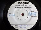 KIM FOWLEY THE TRIP RARE FRENCH 1966 TEST PRESSING VOGUE GARAGE+FRANK SINATRA