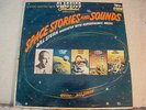 LP - BILL STERN-CLASSICS ILLUSTRATED MAG-SPACE STORIES & SOUNDS- MONO-H G WELLS