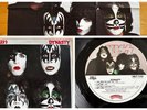 KISS DYNASTY USA Pressung Poster OIS Vinyl LP VG+