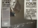 Budd Johnson and the Four Brass Giants Adderley 1985 OJC/Riverside Lp Sealed New