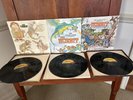 RARE Hobbit Complete Original Soundtrack Vinyl-3 LP Set Book Poster, Transfers