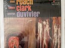 Max Roach, Sonny Clark, George Duvivier Self Titled LP TIME RECORDS Shrink LP U