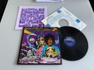 THIN LIZZY..VAGABONDS OF THE WESTERN.. RARE UK ISSUE ALBUM + INSERT..SKL 5170