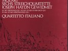 MOZART 6 Haydn SQs QUARTETTO ITALIANO Philips SC71AX-301 3LP Box RED/SILVER HR2