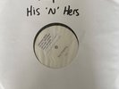 Pulp - His 'n' Hers White Label Test Pressing -