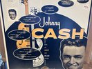 JOHNNY CASH LP With His Hot Blue Guitar 1957 Sun mono vinyl