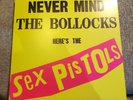 Sex Pistols Never Mind the Bollocks yellow vinyl reissue LP V2086 Punk Ex cond.