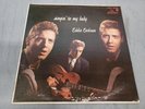 EDDIE COCHRAN Singin' To My Baby LIBERTY 1957 Mono VG VINYL LP Record USED