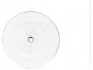 TRUE IMAGE   I'M NOT OVER YOU YET   (Same Track Both Sides)  RARE WHITE LABEL