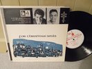 rare CHRISTMAS LP promo 1961 FOR CHRISTMAS SEALS paul anka JOHNNY MATHIS