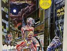LP IRON MAIDEN Somewhere In Time (YELLOW Vinyl w/lenticular print) NEW MT SEALED