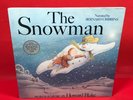 ORIGINAL SOUNDTRACK The Snowman 1983 vinyl LP Bernard Cribbins + POSTER record