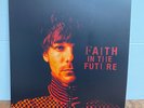 Louis Tomlinson Faith in the Future LP Signed LTD Edition Black Red Splatter