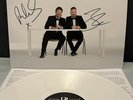 SIGNED & IN HAND  Michael Ball & Alfie Boe Together At Home Vinyl LP Autograph