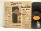 Tom Waits - Heart Attack and Vine LP - Asylum 6E-295 - Tested EX- Vinyl - T1