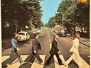 The Beatles Abbey Road UK Misaligned Apple Stereo LP