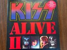 1977 CASABLANCA KISS ALIVE II NBLP 7076-2-11.98 PROMO LP ALBUM w/ HYPE CMPLT MT-