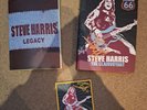 Iron Maiden - Steve Harris The Clairvoyant Book Signed By Author Very Limited