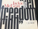 JACKIE MCLEAN Let Freedom Ring BLUE NOTE LP mono NY van gelder ear m