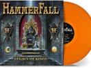 Hammerfall - Legacy of Kings - Orange [New Vinyl LP] Colored Vinyl, Gatefold LP