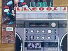 L.L. COOL J -  Walking With A Panther / Radio - 2 HIP HOP Lp LOT