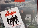 The Stranglers. Norfolk Coast Blue Marble Vinyl,Art Card & Original French Flyer
