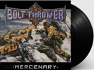 Bolt Thrower „Mercenary“ Gatefold black vinyl LP + Poster [re-release 2023]